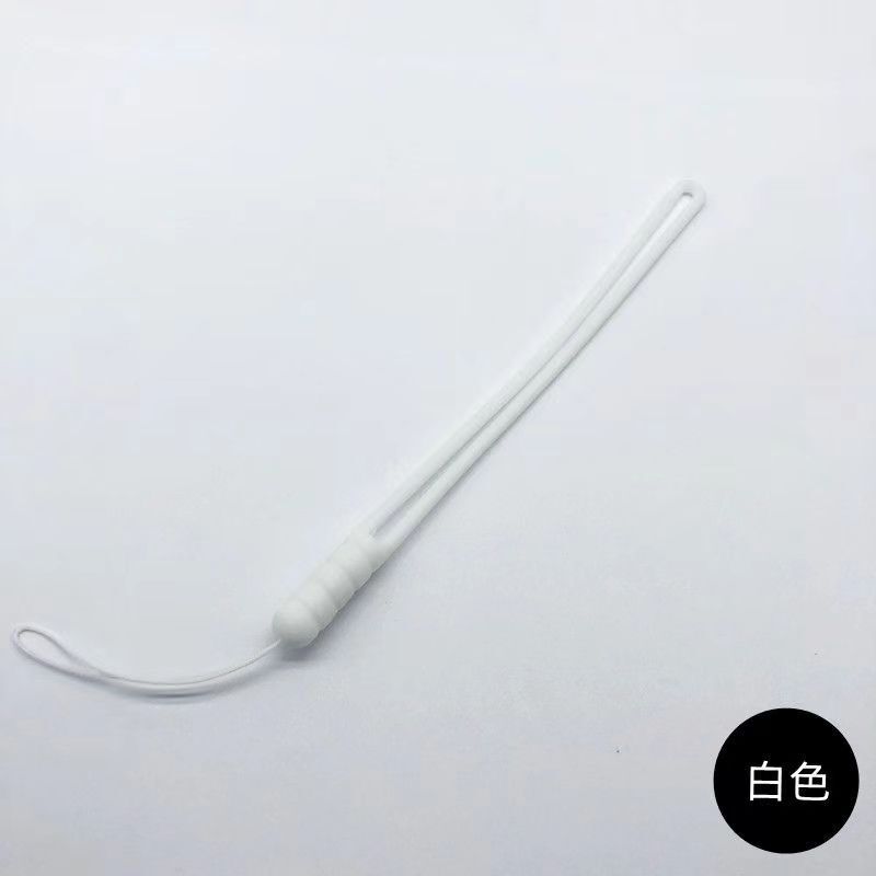 携帯電話のストラップの液体のシリカゲルの手の縄の短いタイプの男女の通用するカラーの弾力の柔らかい携帯電話のチェーンのuディスクのコップのストラップ|undefined