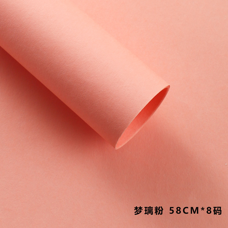 Papel Kraft de Embalaje para Flores Impermeable Engrosado y Resistente al Desgarro