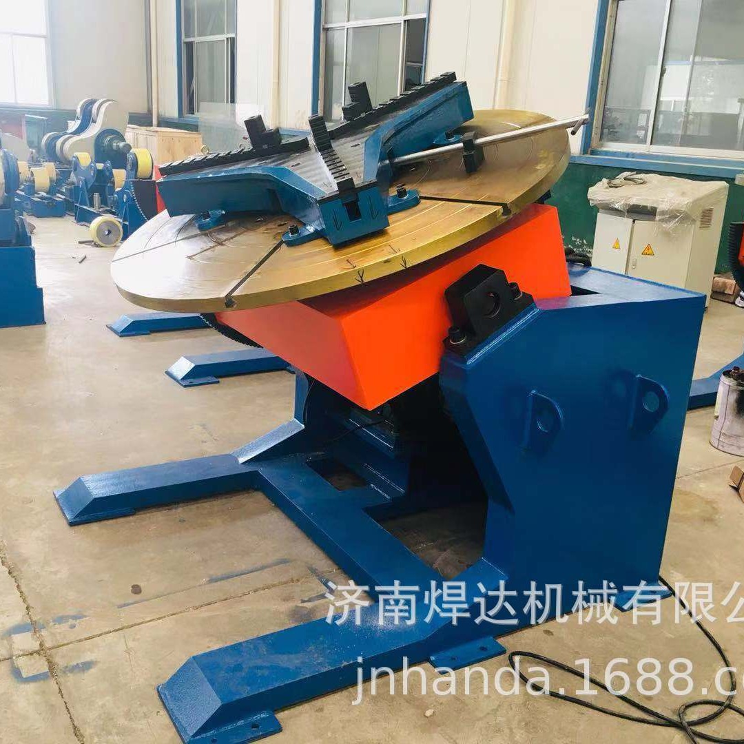 5吨重型焊接变位机 焊接变位器  焊接转台