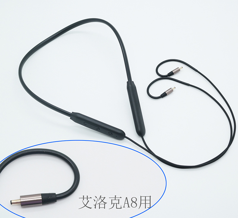 Doble pin 2Pin auricular Bluetooth Cable de actualización QDC Dmagic solo V3 Segunda Generación KZ QDC MMCX IE80
