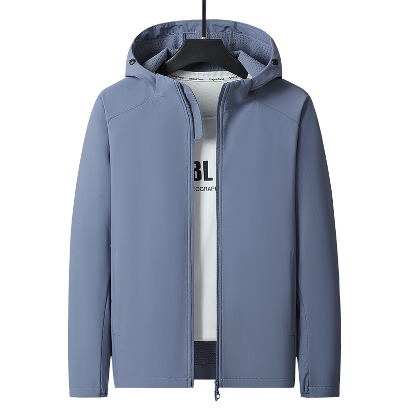 Large Size Soft Shell Assault Jacket Work Clothes Autumn and Winter Waterproof and Windproof Outdoor Work Jacket Men's Casual Hooded Jacket