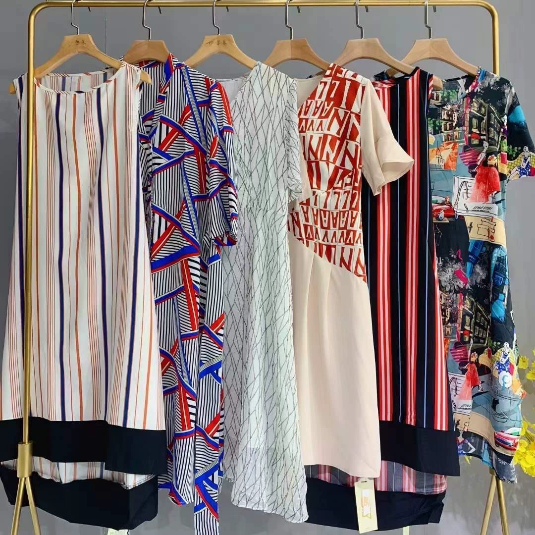 Большой размер Xixi 22 любовь лето новое модное платье бренд скидка оптом из первых рук женская одежда