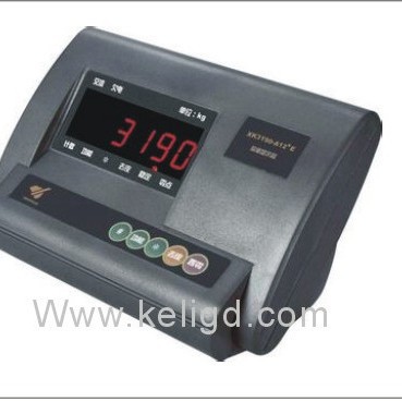 上海耀华地磅仪表XK3190A12+E显示器，广东厂销XK-A12E精准