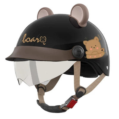 Motosiklet kaskı (dəbilqə) Protection, Lightweight Half Helmet