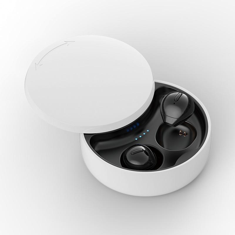 Venta directa semi-in-ear inalámbrica caliente fronteriza de la fábrica de los auriculares inalámbricos de los pequeños deportes de los auriculares Bluetooth TWS DE LA VENTA x21s
