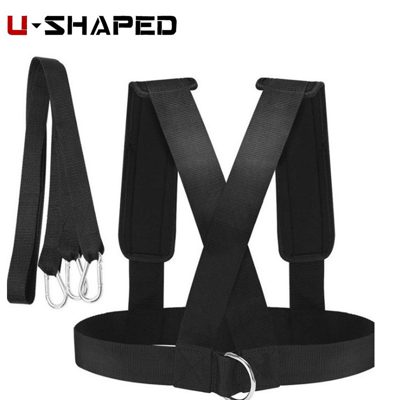Resistance Sled Harness Resistance Sled Harness Pull Strap Vest Speed Resistance Training Belt Fitness