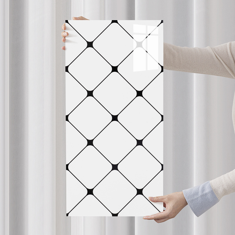 Transfronterizo especial para imitar azulejos de mármol pegatinas de pared autoadhesivas decoración impermeable a prueba de agua pegatinas de pared imitación a prueba de humedad