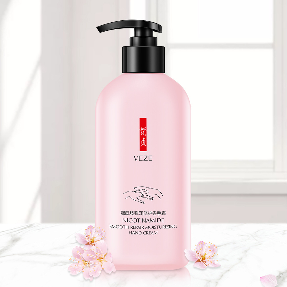 Fanzhen Niacinamide Flexible Fragrance Hand Cream Refreshing, Moisturizing, Nourishing and Rejuvenating Hand Care Hand Cream Wholesale