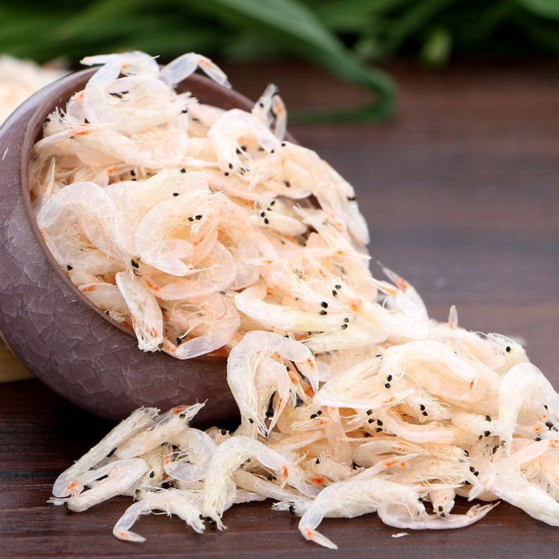가볍게 건조된 새우껍질 1000g (대량추천)