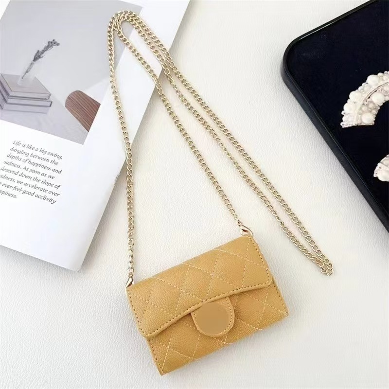 Suitable for New Coin Purse Bluetooth Headset Universal Headphone Cover New Universal Small Fragrance Coin Purse Card Holder Ready for Sale