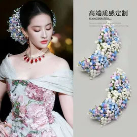 发夹;发簪;皇冠