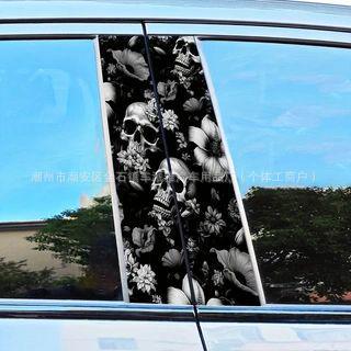 새로운 B 필러 스티커 쌍 BR166