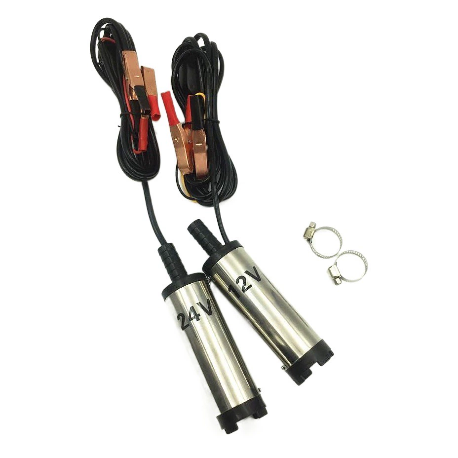 12V38 мм постоянного тока погружной электрический насос 24V автомобильный портативный небольшой насос дизельный насос электрический масляный насос