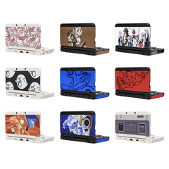 NEW3DS ゲームケース 交換用ケース 新型 Xiaosan AE カバー 上下カバー new3ds 限定 国内シェル