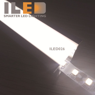 Factory direct LED lamp embedded linear lamp with side card slot linear lamp aluminum lamp slot hard light bar kit