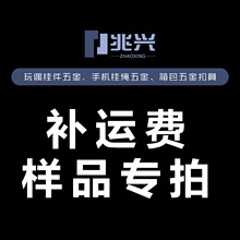 【 样品专拍】主营玩偶挂件五金链条 弹簧圈 吊钟挂扣D扣板扣刀扣