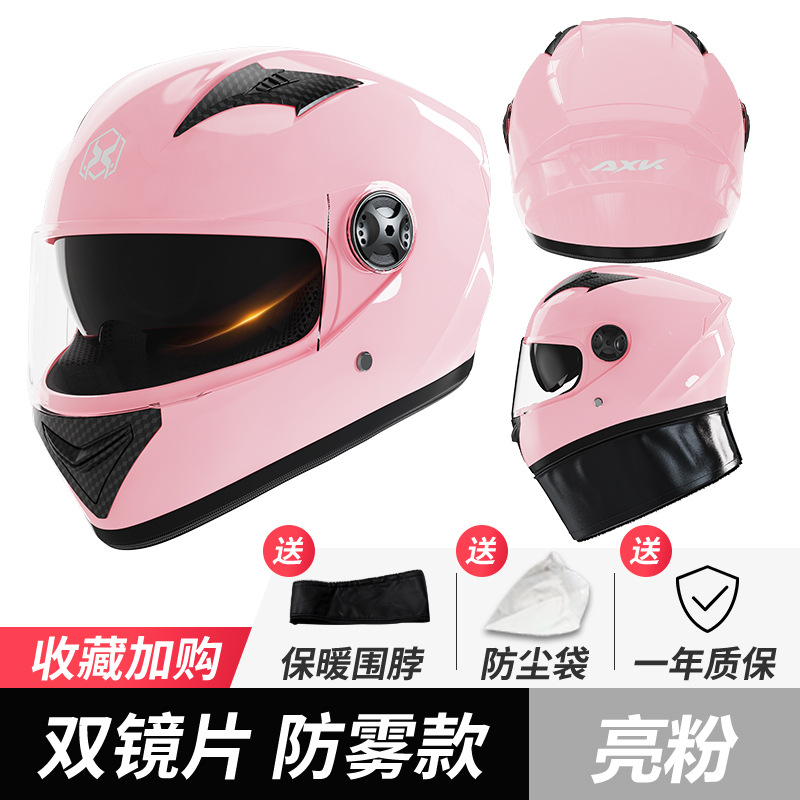Casco de motocicleta eléctrica de comercio exterior para hombres cuatro estaciones, casco de locomotora universal, casco de seguridad de invierno para mujeres