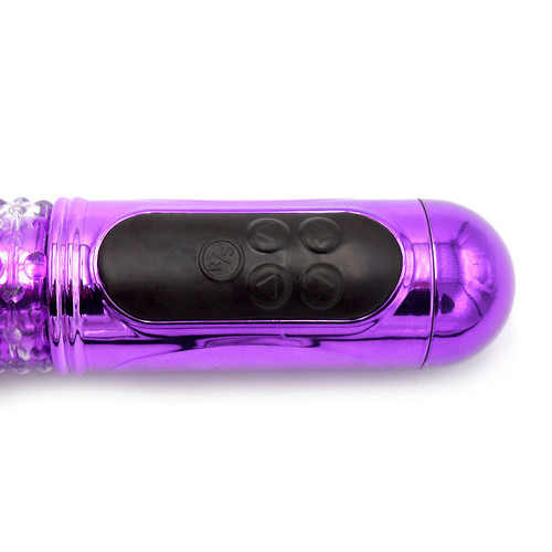 Attracting bees and butterflies telescopic swinging bead rod charging expansion colorful beads vibrating female masturbation device adult sex products