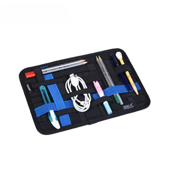 Digital Storage Bag Elastic Storage Bag Multifunctional Travel Tool Storage Bag Data Cable Storage Board
