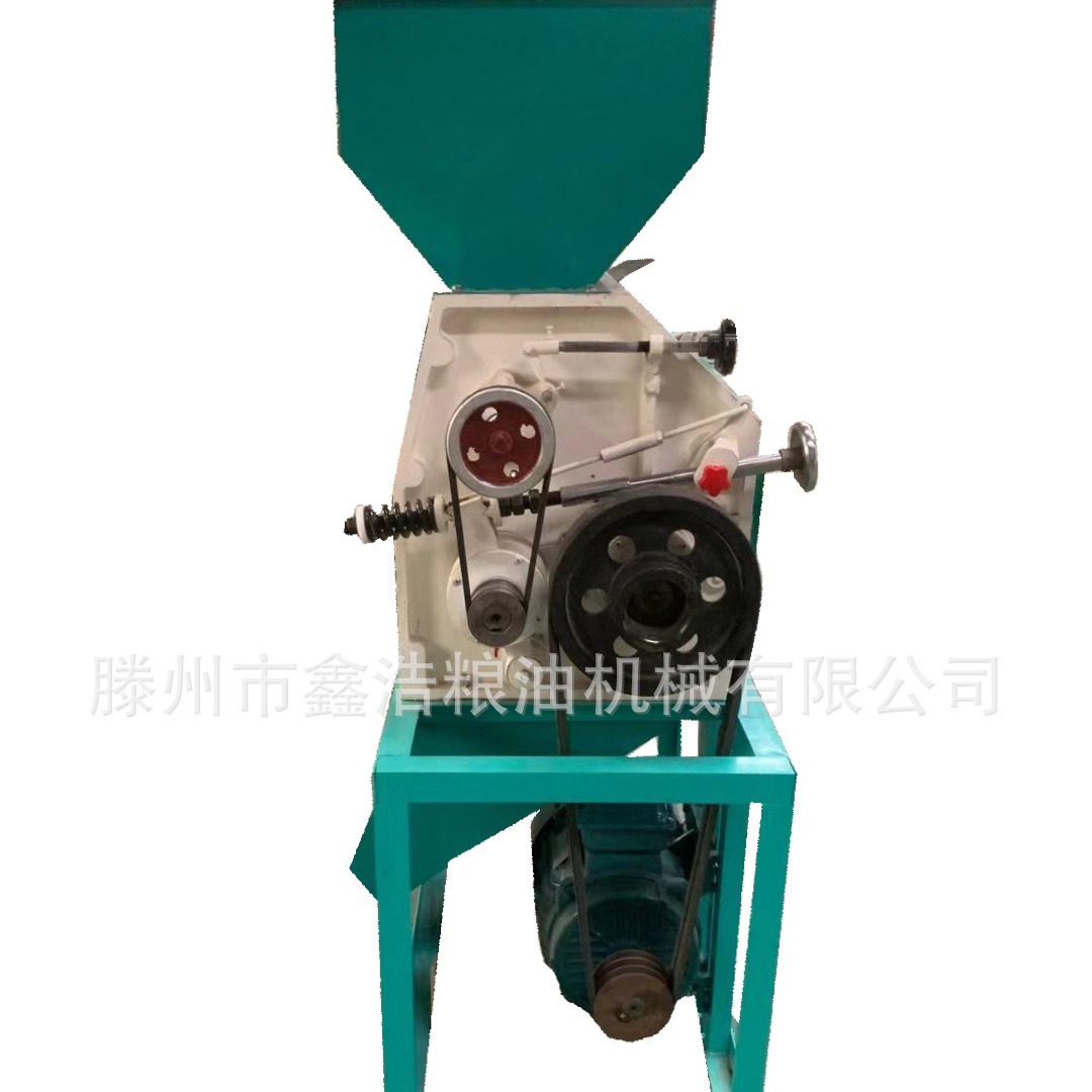 半自动大小型打面机 粮食破碎机高粱大豆磨粉机