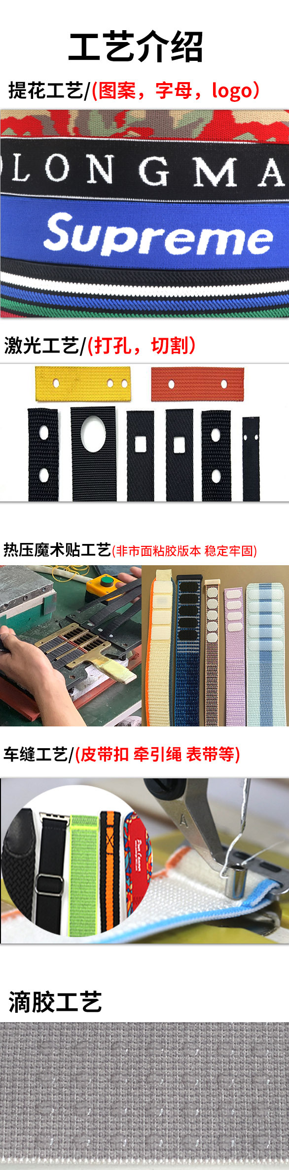 New snap-on Velcro nylon loop double loop watch strap suitable for Apple iwatch7 undefined
