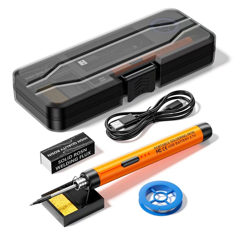 USB 充電式電気はんだごてワイヤレス家庭用小型リチウム電池はんだごてポータブル内部加熱はんだごてスモークコードツール|undefined