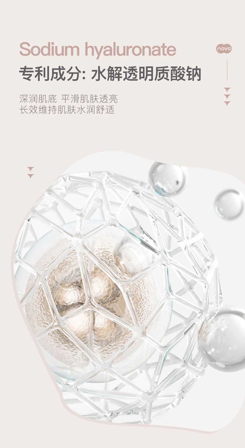 NOVO Makeup and Beauty Foundation controls oil, moisturizes, conceals blemishes, is water-resistant, sweat-proof, does not smudge, and is suitable for dry skin and cream undefined