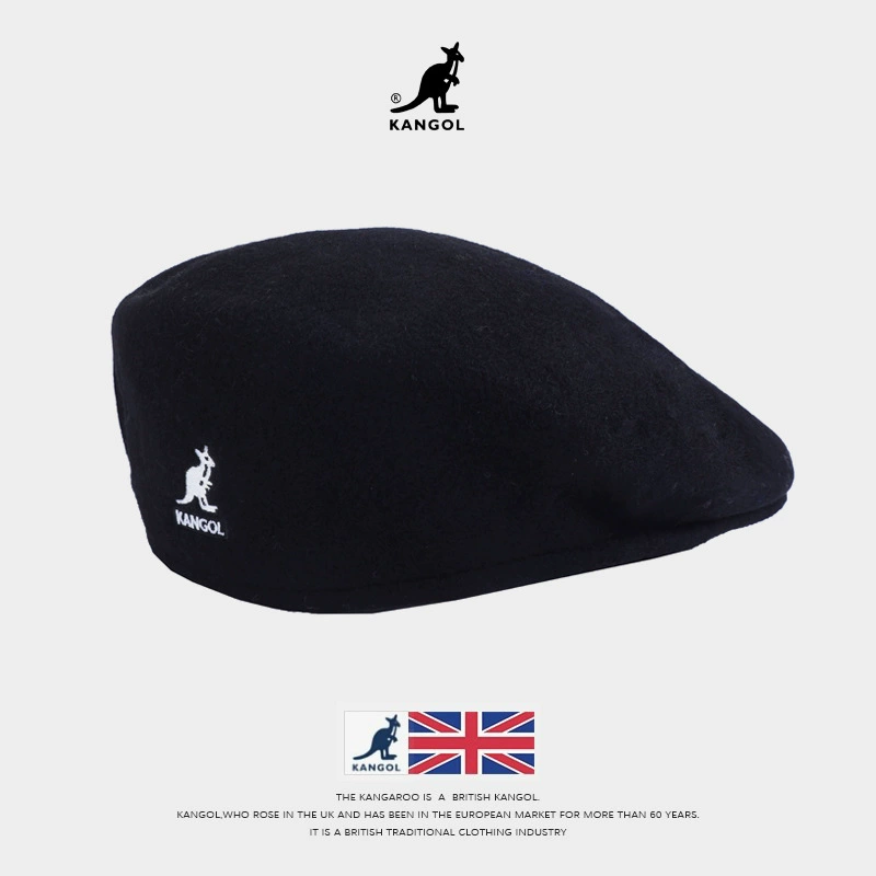 Берет Kangol унисекс, шерстяные зимой и дышащие летом стили, размер 56–57 см
