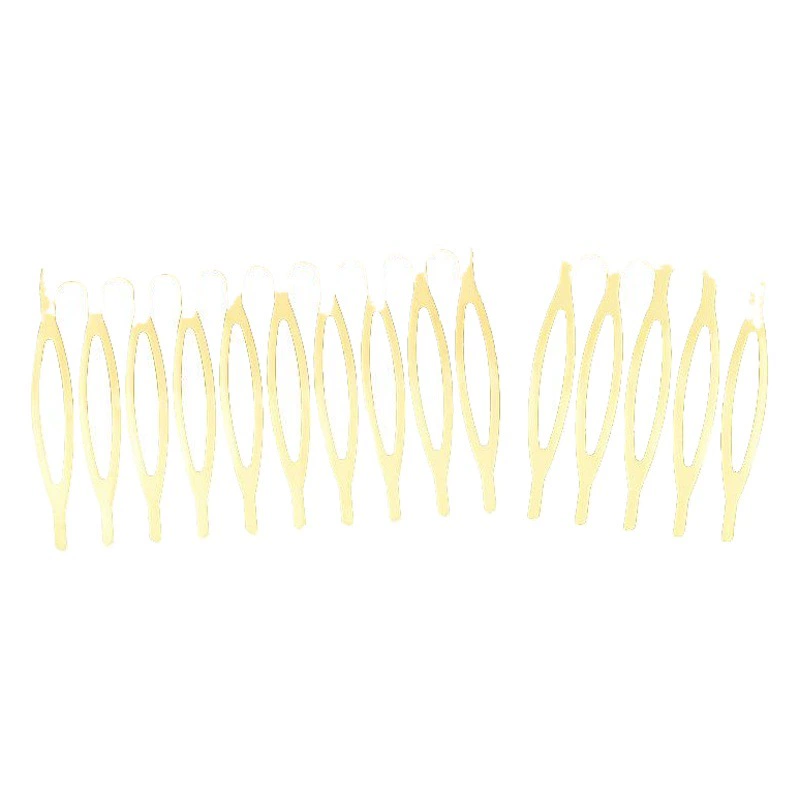 Корейский старинный невесты золото и серебро 5/8/10 зуб Железный гребень DIY ручной работы гребень для волос шпилька головной убор аксессуары