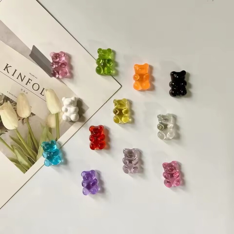 Cross-border explosions 10 bear refrigerator magnet blackboard and whiteboard stickers photo message magnet magnet stickers