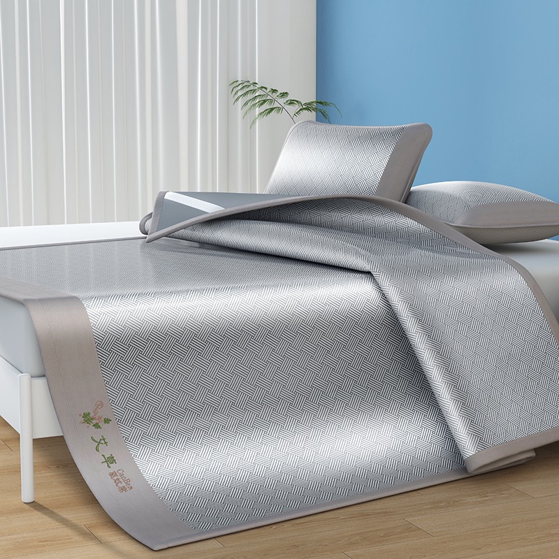 자카드 쑥매트그레이