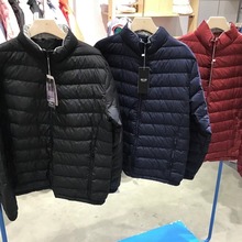 轻薄新款立领男款羽绒服