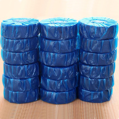 Blue Bubble Toilet Bowl Cleaner with Fragrance, Odor Remover, Stain Remover, Scale Remover, Deodorizer, and Aromatherapy Toilet Cleaner