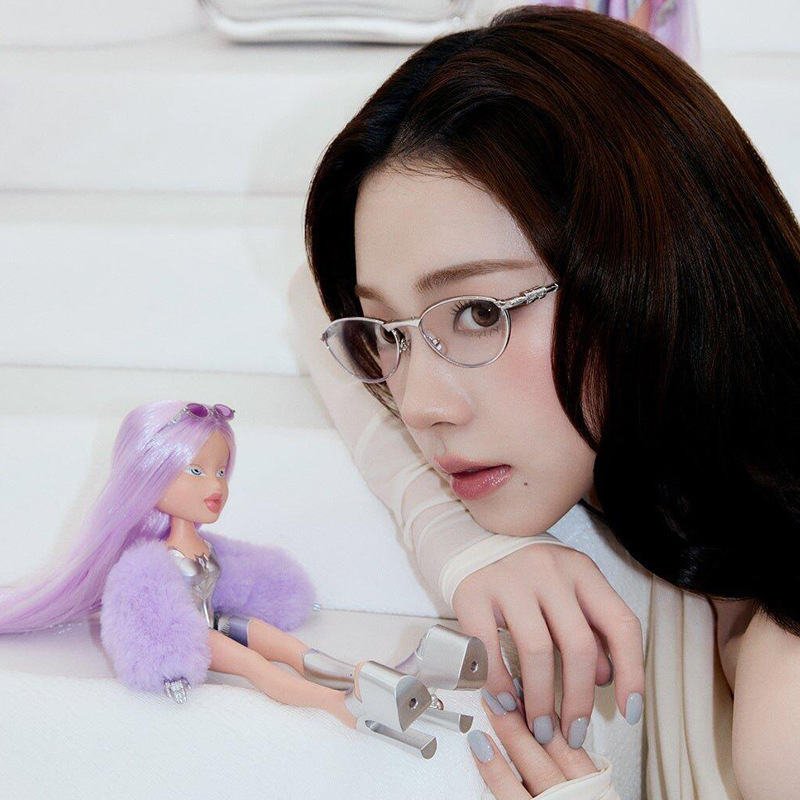 GM2025新款PICO珠宝系列眼镜女柳智敏同款椭圆形可折叠近视眼镜男|undefined