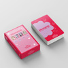 Spot BLACKPINK Pink Card Jennie Rose Jisoolisa Postcard Lomo Lomo Small Card