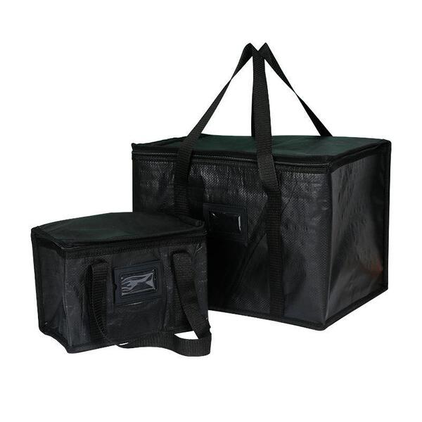 big capacious waterproof woven durable keep warm thermal bag