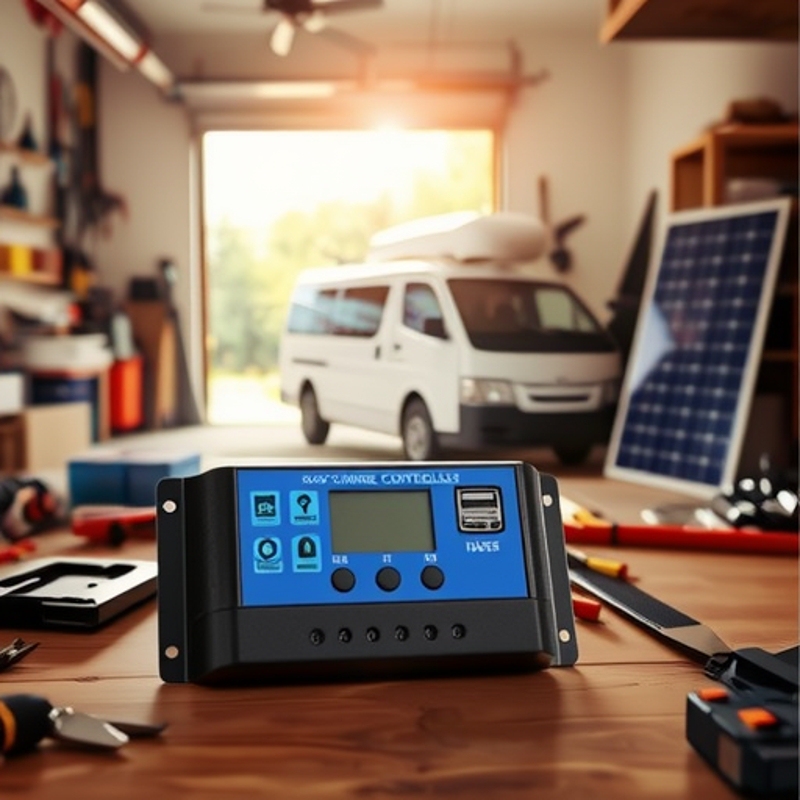 Solar Panel Kit 12V USB Output with Controller Solar Panel for Car Yacht