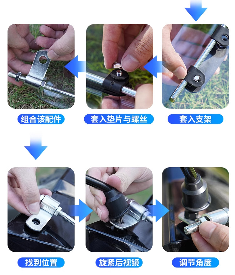 Suitable for Electric Motorcycle Windshield Transparent Windshield Electric Vehicle Front Windshield Battery Vehicle Windshield