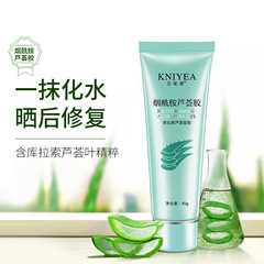 Niacinamide Aloe Vera Gel Acne Treatment Gel Aloe Cream Moisturizing Hydrating Women Men Sun Aftercare Nourishing Original Source