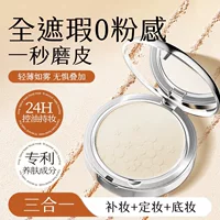 ORGINESE легкий матовый порошок для макияжа/01 цвет слоновой кости длительный маскированный макияж водонепроницаемый без снятия макияжа