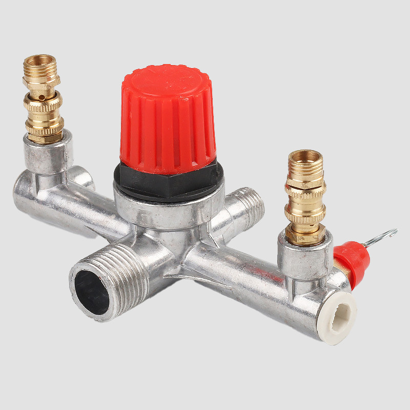 巴马支架安全阀在上 单个支架