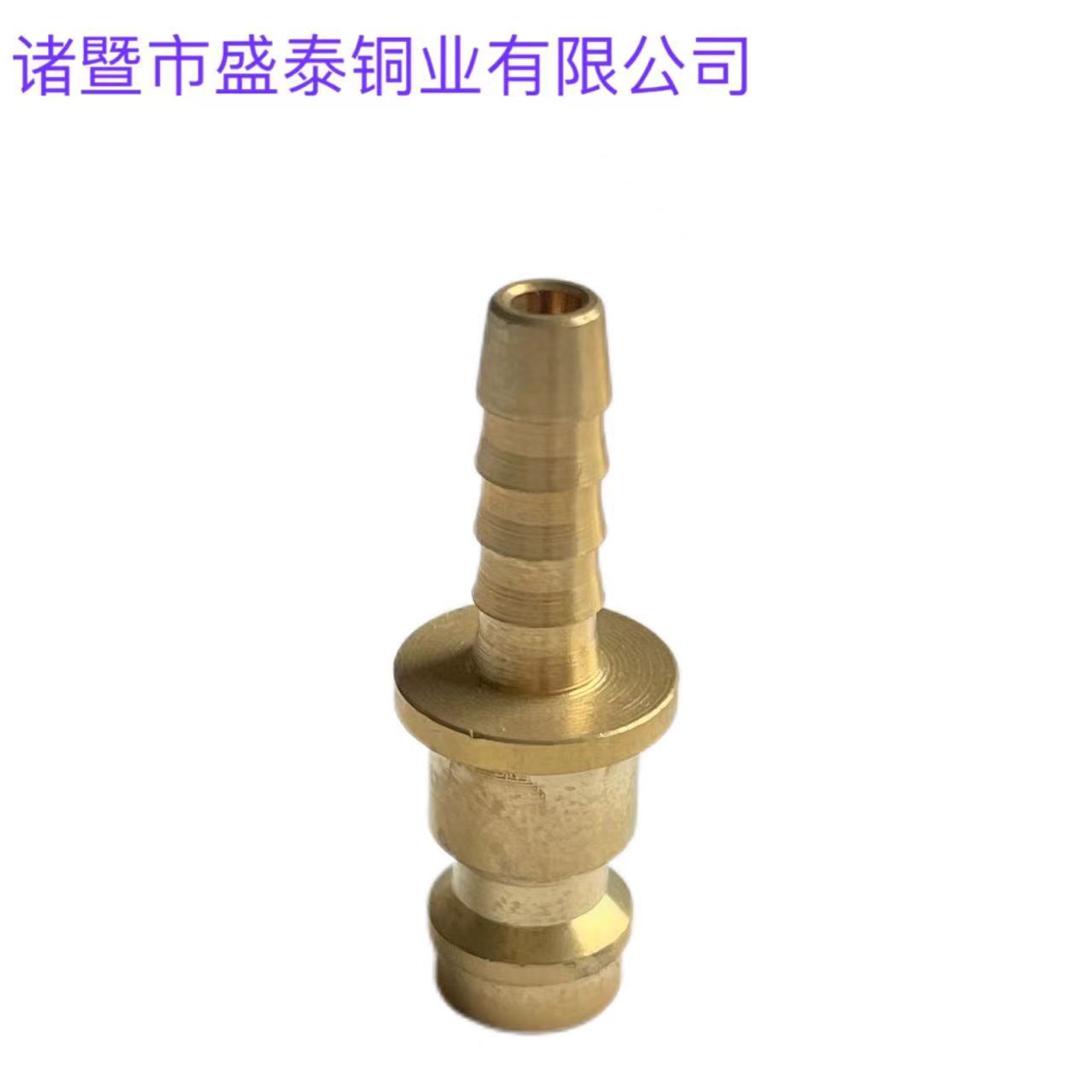 2分德式鼠尾插芯，德式内外牙接头NPT.美标螺纹欧式快速接头