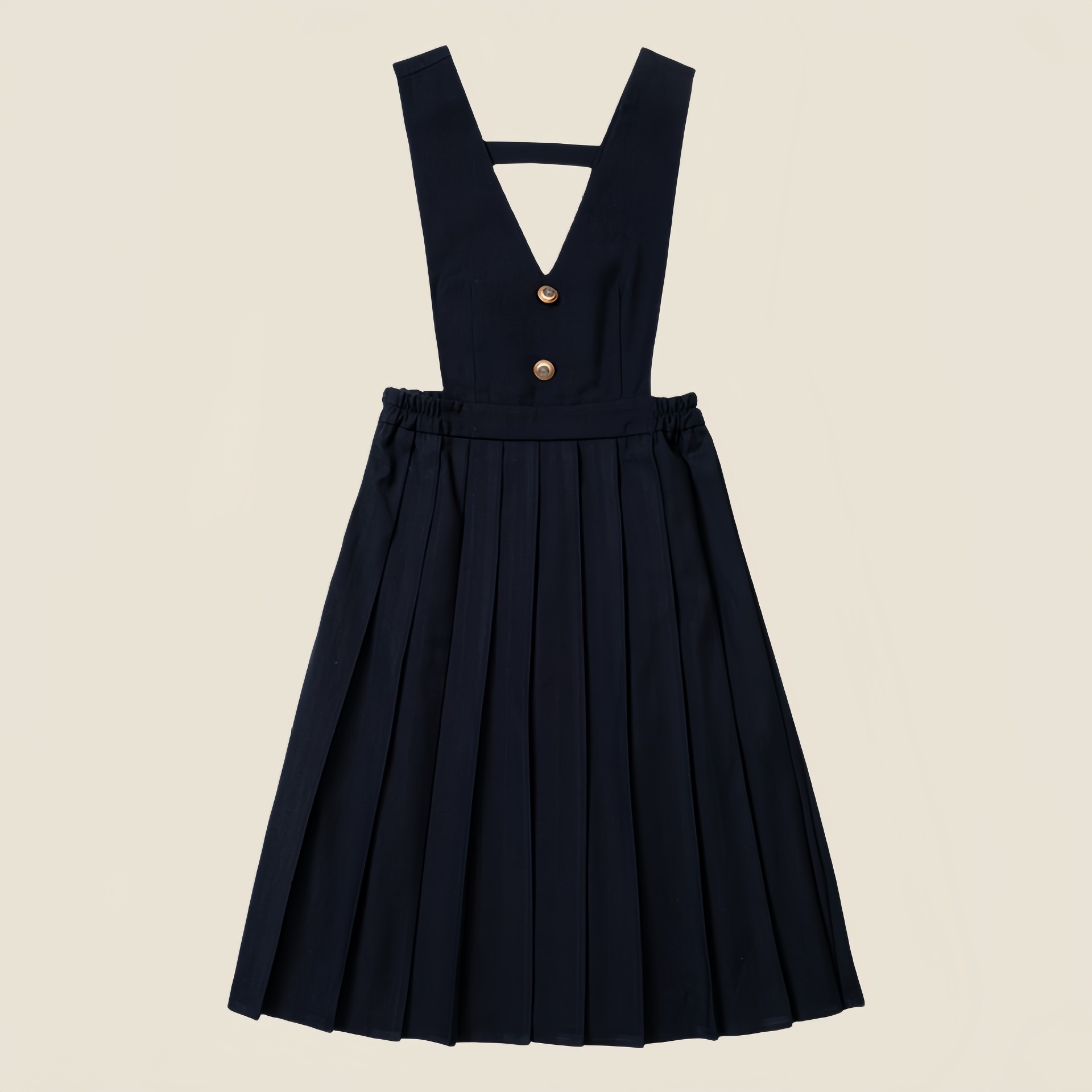 英倫學院風女童百褶裙jk格裙果果同學兒童表演服背帶裙背心裙