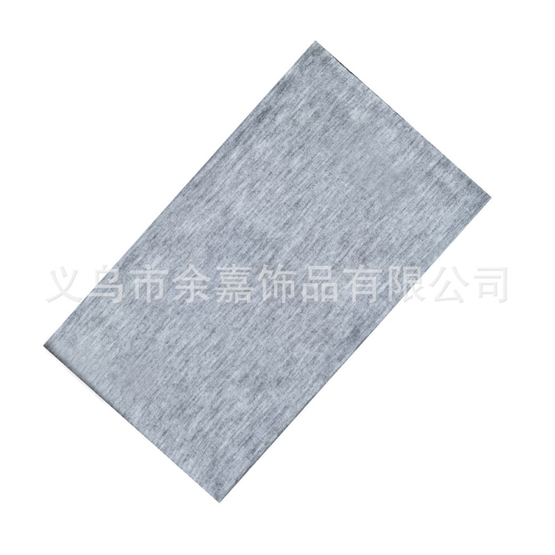 欧美瑜伽弹力头带运动健身跑步吸汗束发带韩版素色头饰头巾发箍|undefined