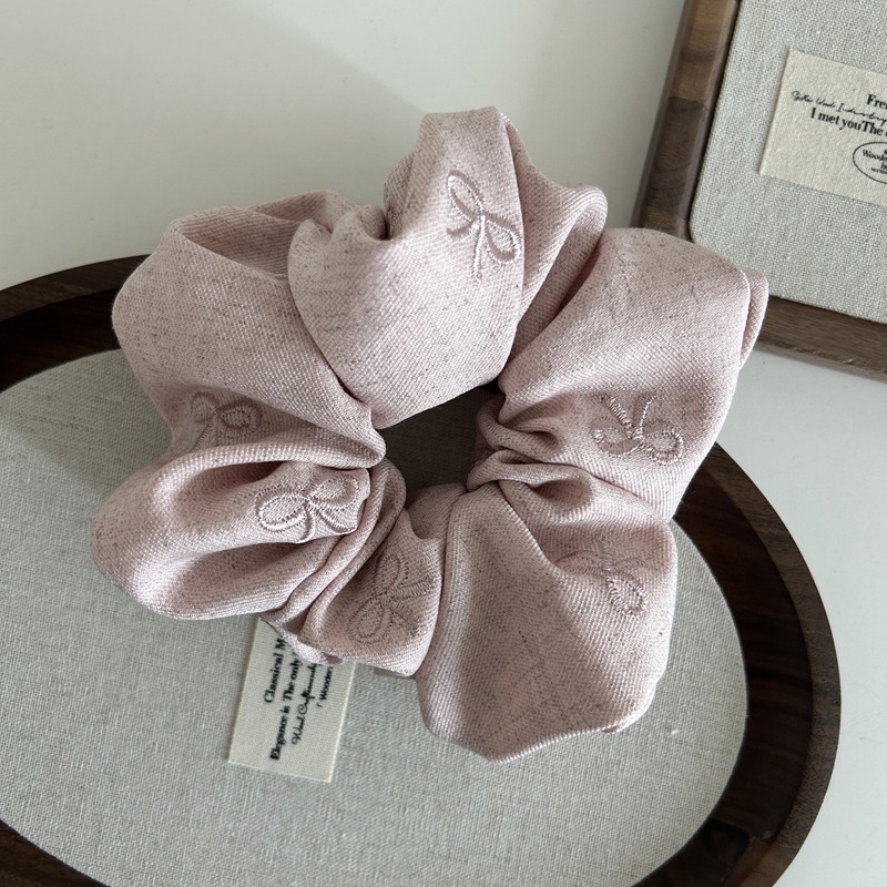 All Seasons Season Simple Style Classic Style Women's Bow Knot Hair Tie