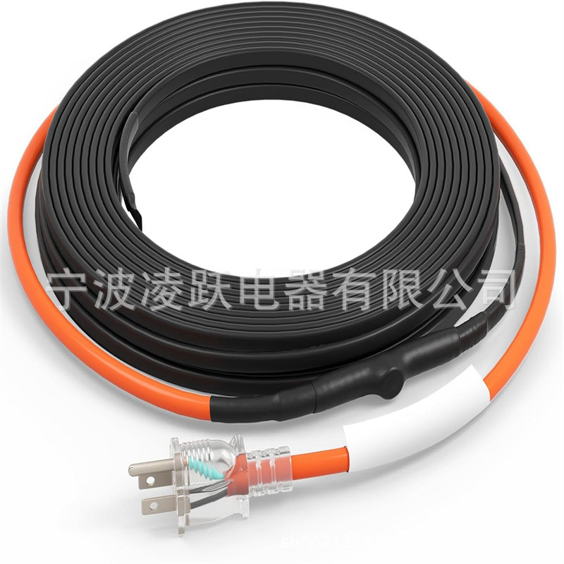 VEVOR 自调节管道加热电缆热胶带用于水管热电缆内置恒温器保