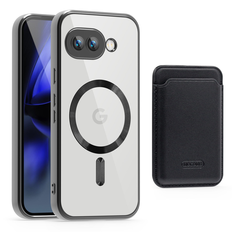 Google PIXEL 9 Pro ゴールデンシールド CD 携帯電話ケース磁気カードホルダー PIXEL7A 保護カバーに適した新しいクロスボーダーモデル|undefined