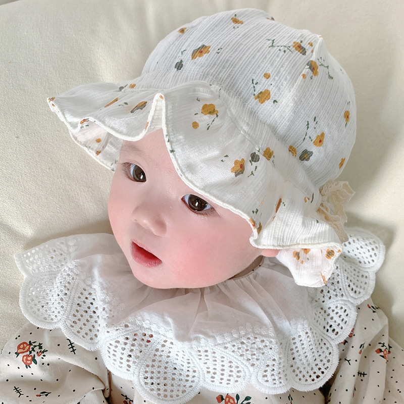 Children's thin cute hat for men and women girl's