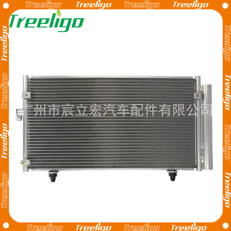 适用于斯巴鲁SUBARU力狮BL/傲虎BL\BP 03-09汽车冷凝器73210AG000