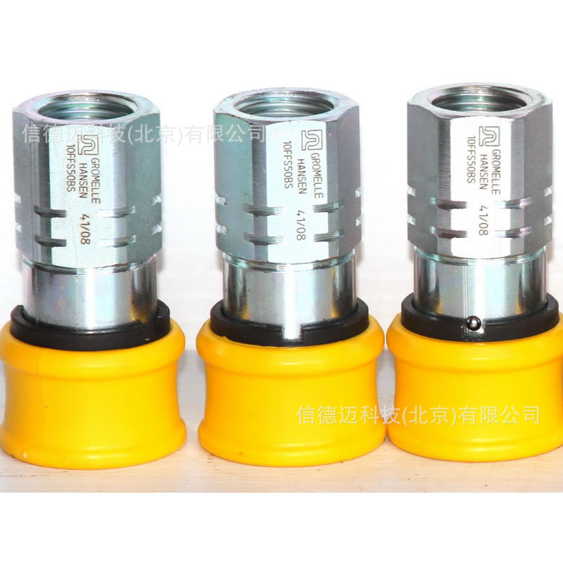 Eaton Hansen MLFF系列 平面液压标准快速接头 母头 ML10FFS50BS